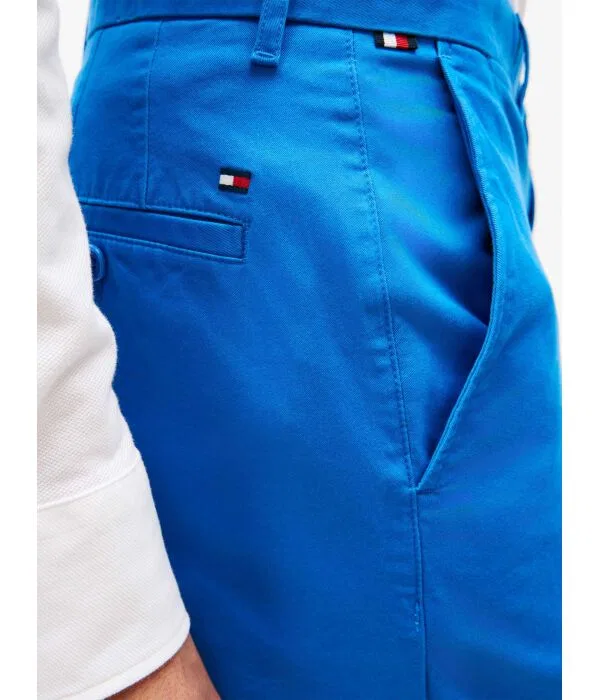 Мужские шорты чинос хлопковые Dover Tommy Hilfiger, синий — фото 4