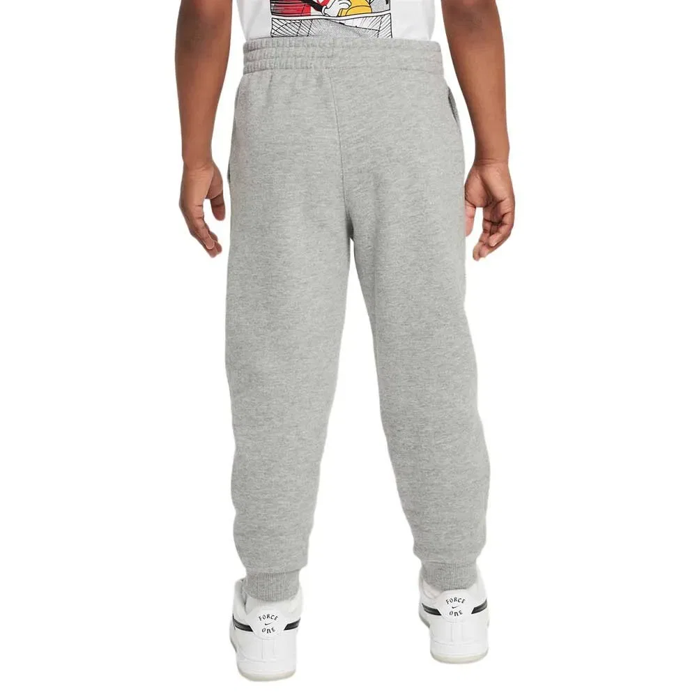 Брюки Nike Club Fleece Lbr Jogger Nike, серый — фото 2