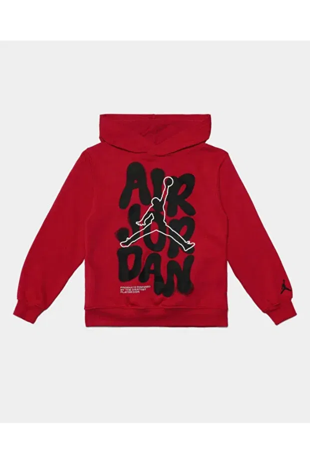 Детское худи для мальчиков с принтом Jordan 23 Throw Up Nike, R78