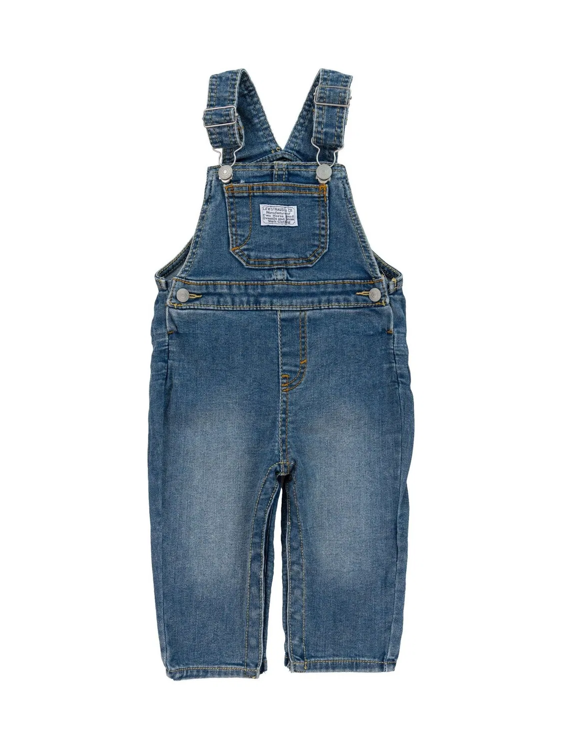 Джинсовый комбинезон Levi's, синий