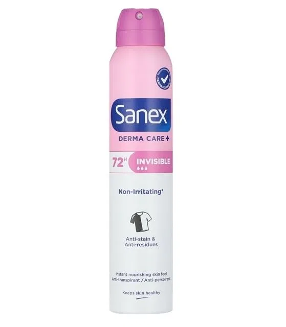 Дезодорант невидимый Sanex Derma Care, 3 шт по 200 мл