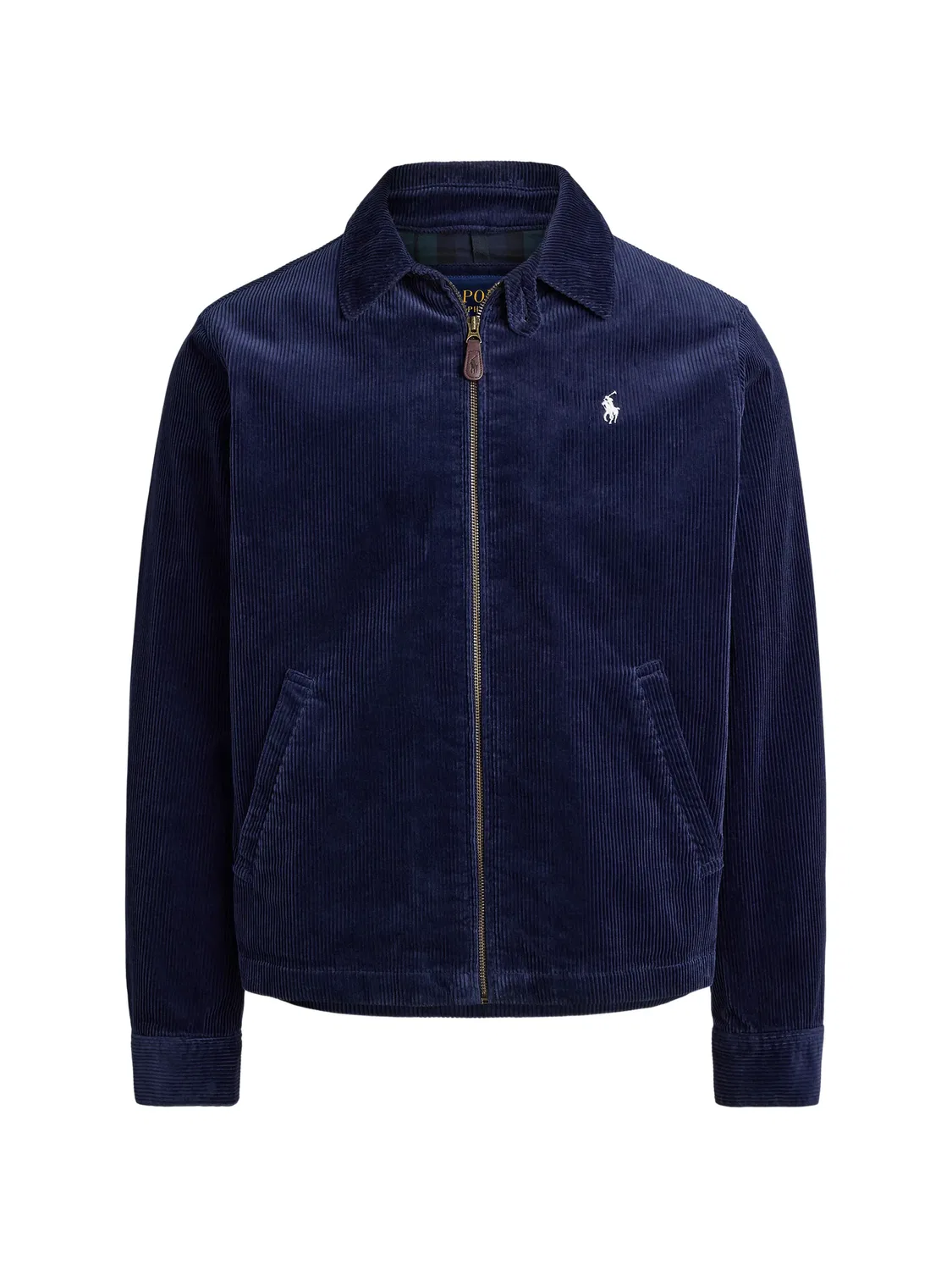 Polo Ralph Lauren Куртка Wynton из вельвета, синий