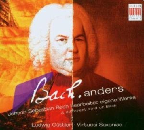 

CD диск Bach / Guttler / Virtuosi Saxoniae: Anders