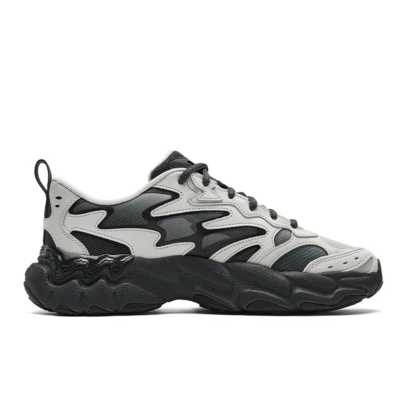 Кроссовки Chunky Sneakers FILA Antarctic Gray/Black Sand Gray — фото 3