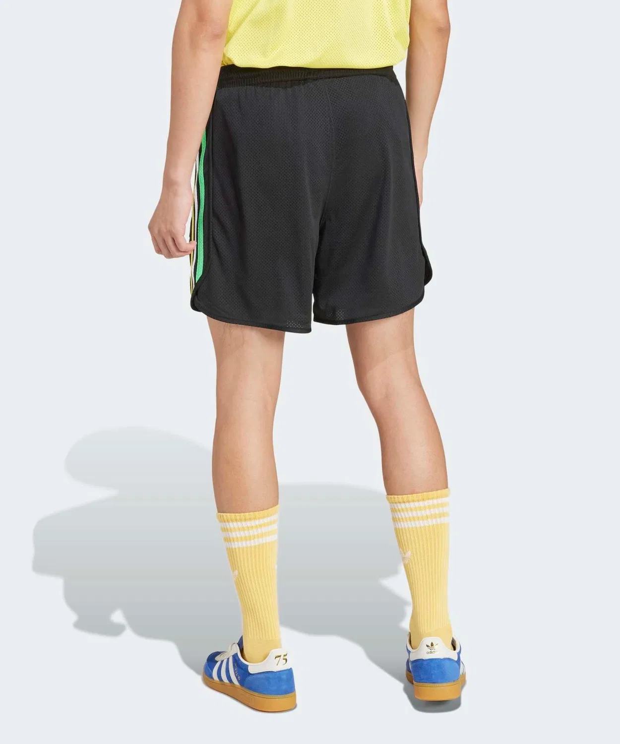 Мужские шорты с длиной до колена Sprint Shorts Adidas Originals, Black — фото 2