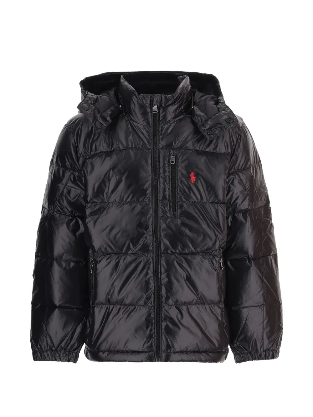 Куртка утепленная Polo Ralph Lauren Kids, черный