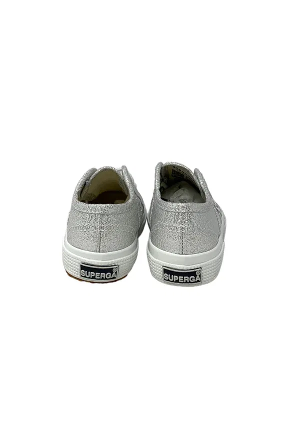 Кроссовки текстильные Superga grey, серый — фото 3