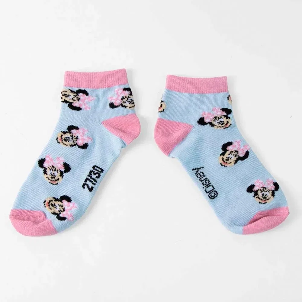 Детские носки с принтом Minnie Pack Disney, Multicolor — фото 4