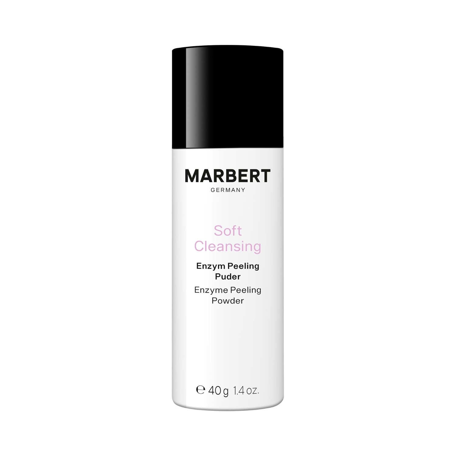 

Скраб для лица mbt soft cleansing enzym peeling puder alle hauttypen 40g Marbert, вес 40 гр.