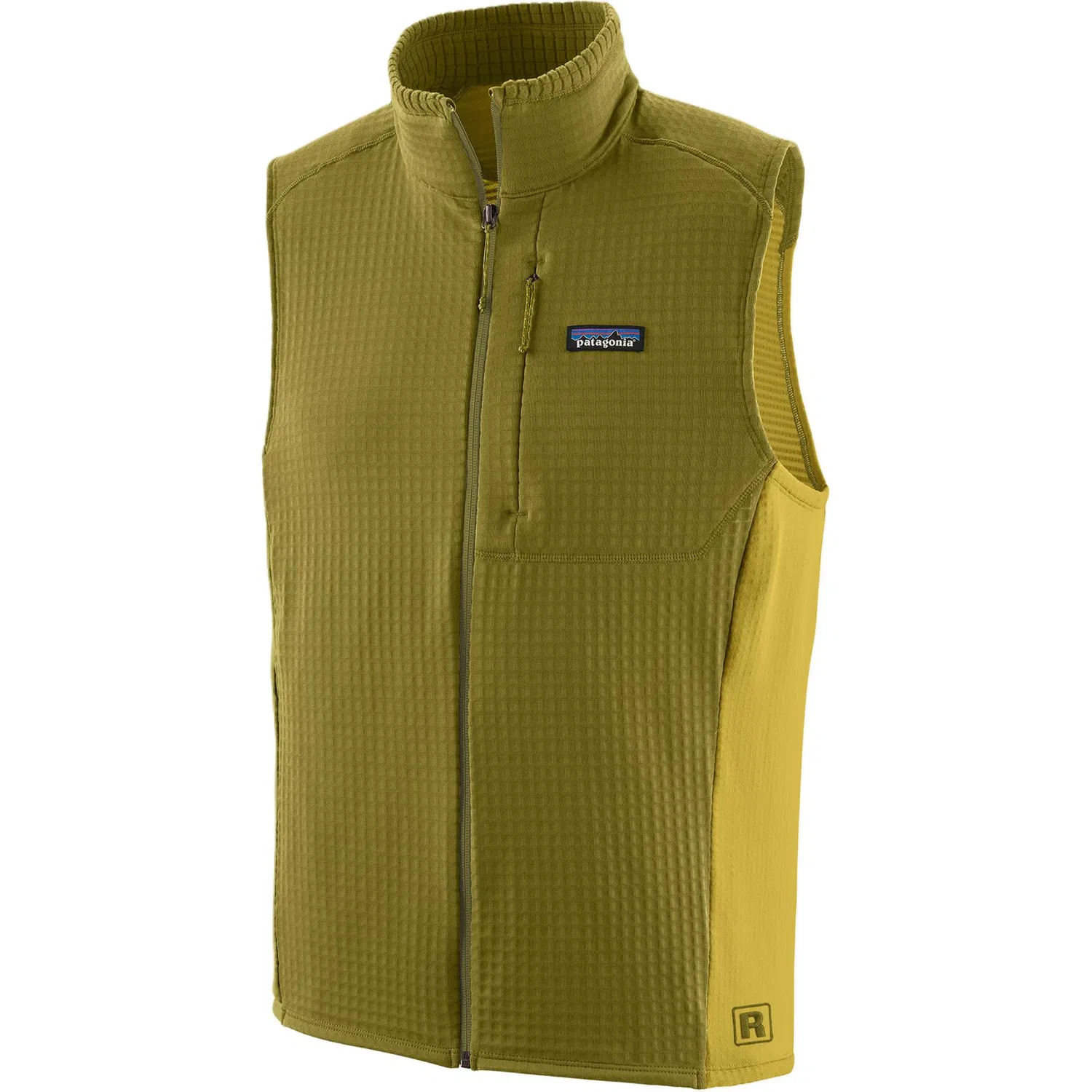 Мужское флисовое худи Patagonia R1, Pasture Green/GRZG