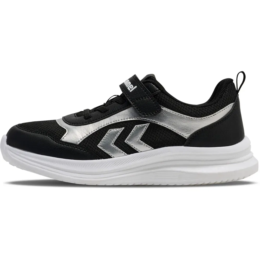 Детские кроссовки для девочек Glow Hummel, Black