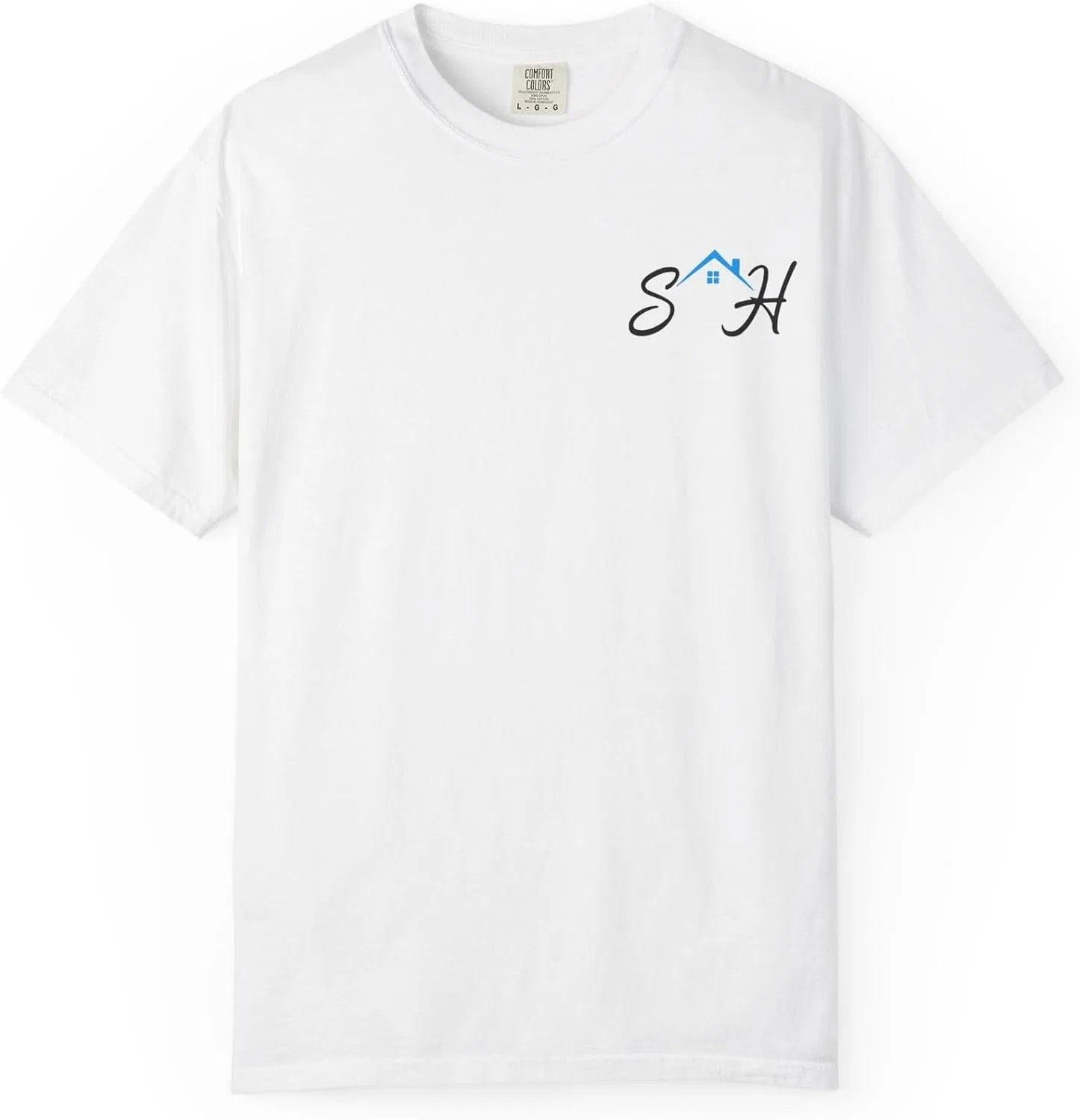 Женская футболка Comfort Colors 1717, White