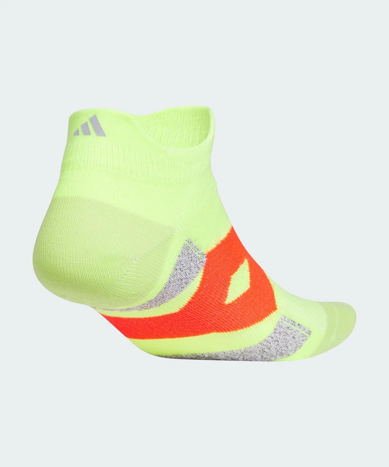 Спортивные носки для бега с поддержкой свода стопы, модель Performance Adidas, Yellow — фото 2