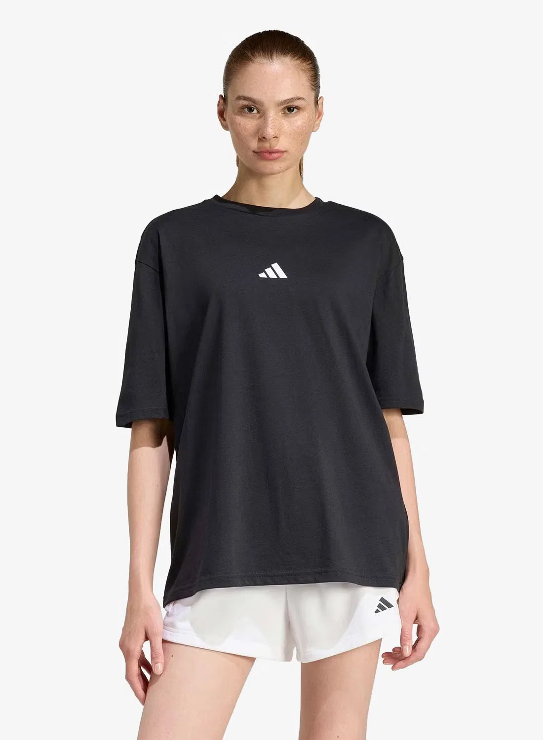 Футболка с принтом Outdoor Adventure Graphic Adidas, черный