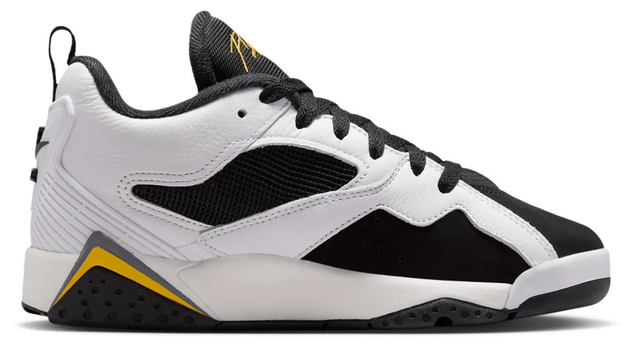 Детские кроссовки для мальчиков с низким вырезом Jordan MVP 92, Jordan, White Tour Yellow Black