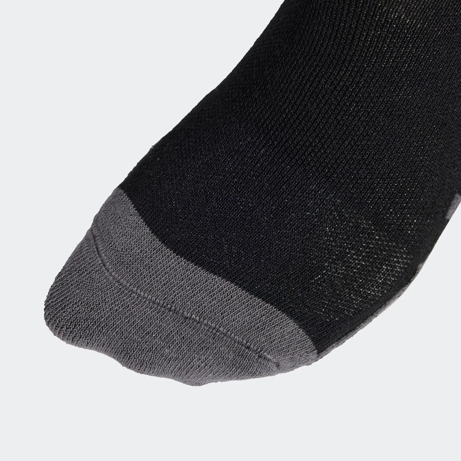 Мужские спортивные носки с технологией CLIMACOOL Adidas, Black/Grey — фото 3