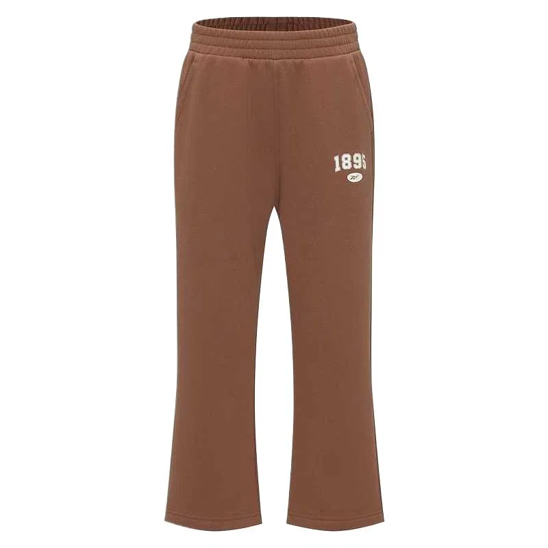 Детские спортивные штаны с заниженной посадкой Red Brown Reebok, Red Brown