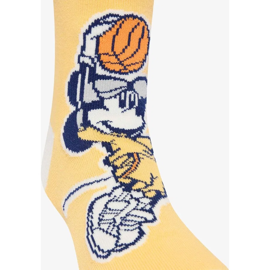 Детские носки с принтом Mickey Mouse adidas, Синий — фото 3