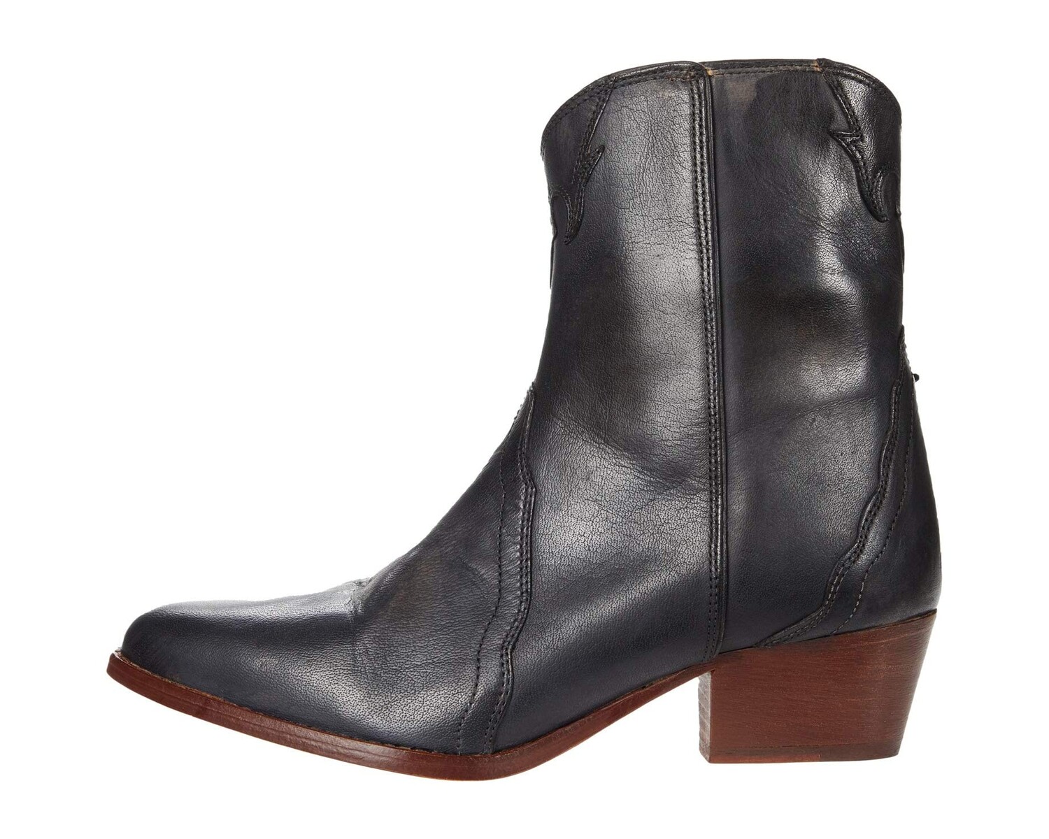 

Ботинки New Frontier Western Boot Free People, углерод
