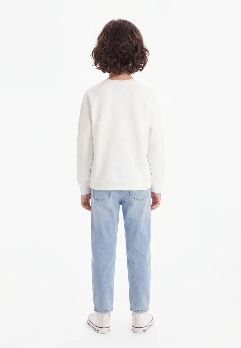 Толстовка - толстовка Stella Mccartney Kids, Ivory — фото 2