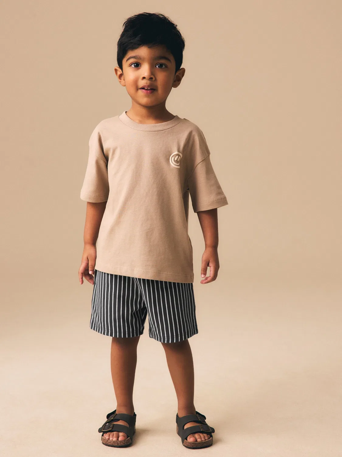 Шорты хлопковые, модель Black Jersey Shorts Next, черный — фото 4