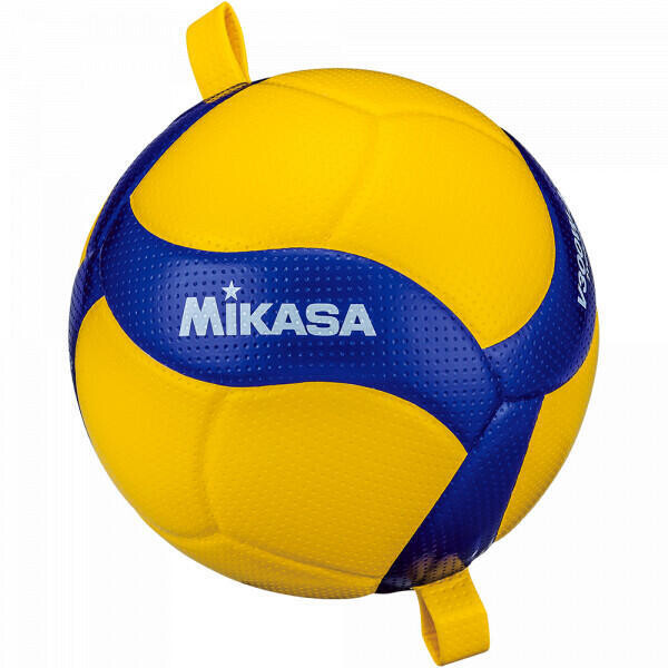 

Мяч для волейбола Mikasa V300W-AT-TR, синий/желтый