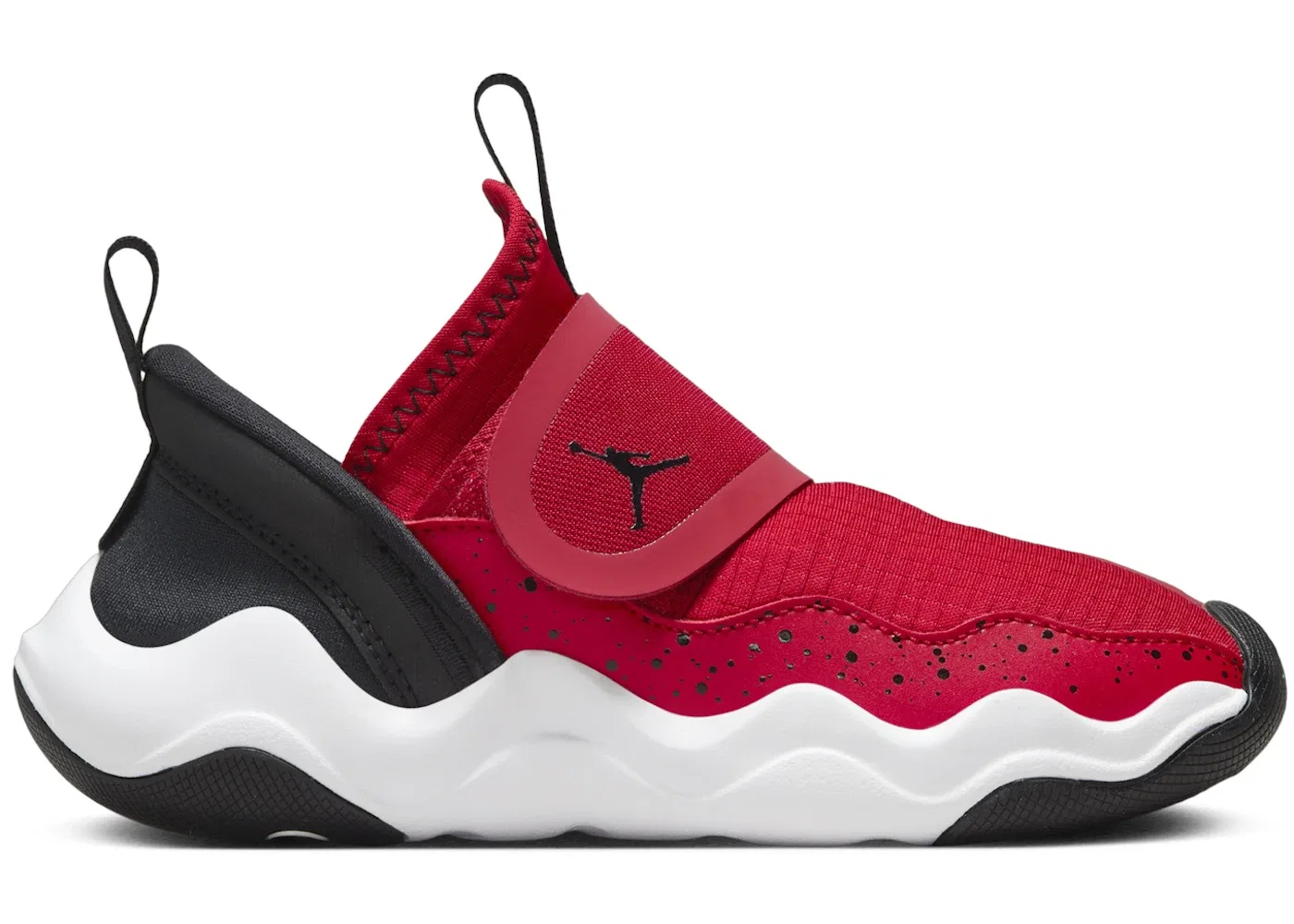 Детские кроссовки для мальчиков с длинным шнурком Jordan 23/7 Jordan, Varsity Red/Black/White