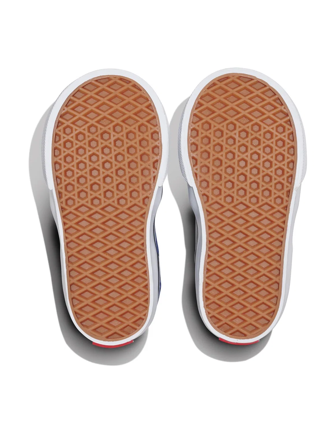 Детские кроссовки для мальчиков с вулканизированной подошвой Brooklyn LS V Vans, Raspberry Pink — фото 4