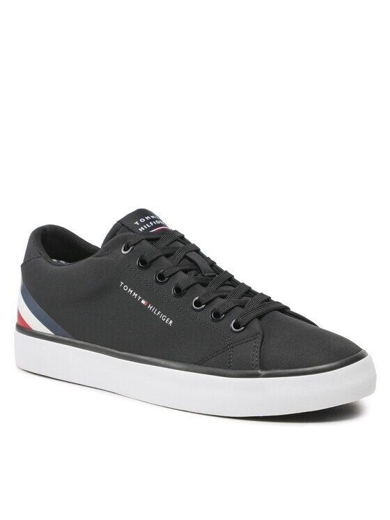 

Кроссовки Tommy Hilfiger, черный, Серый, Кроссовки Tommy Hilfiger, черный