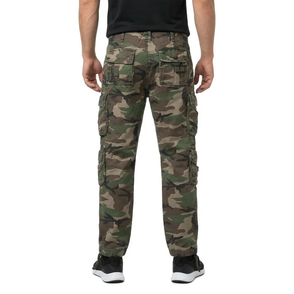 Брюки Pure Slim Fit Brandit, зеленый — фото 4