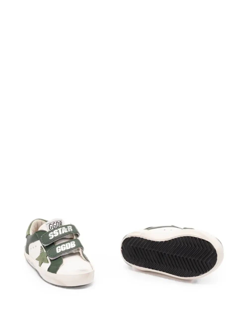 Кроссовки «Олд Скул» Golden Goose Kids, белый — фото 3