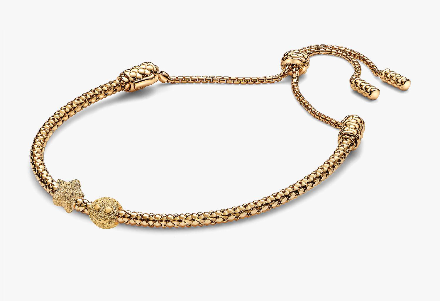 

Подарочный набор Pandora The Manon, 3 предмета, золото