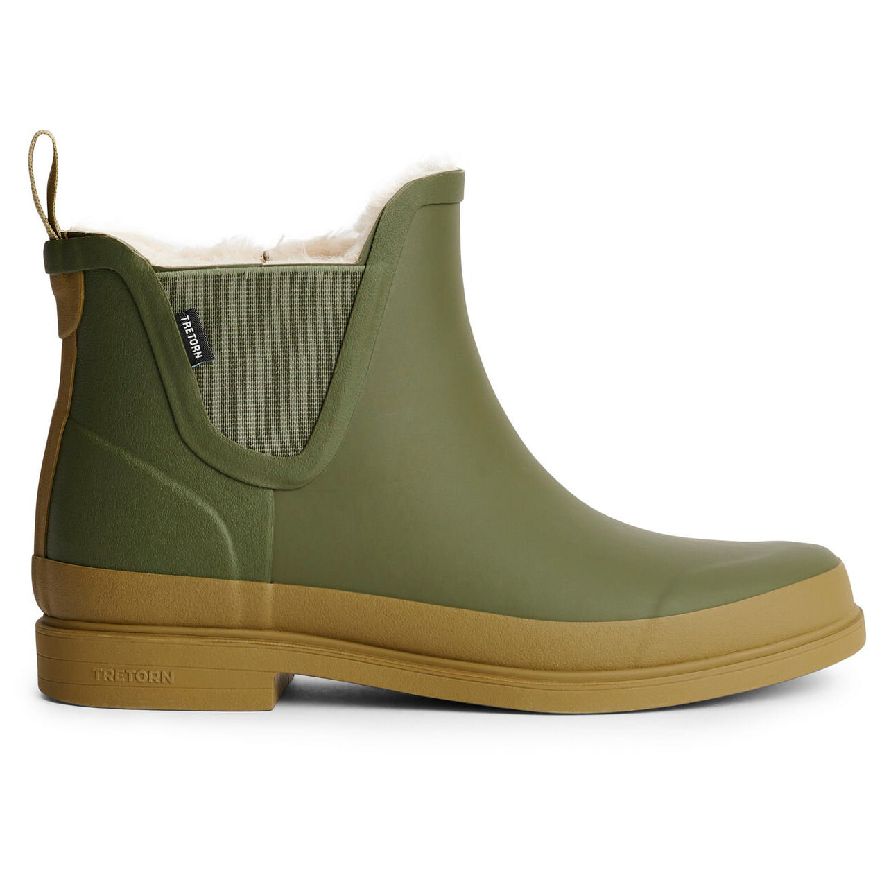 

Резиновые сапоги Tretorn Women's Eva W, цвет Olive Night