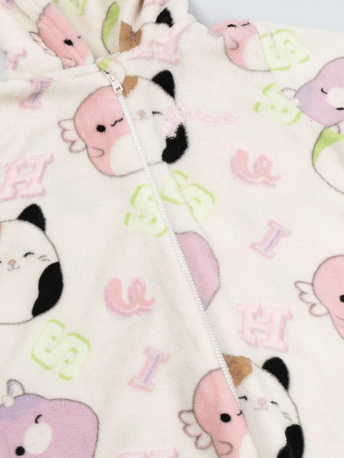 Комбинезон с персонажами Squishmallows Vanilla Underground, белый — фото 3