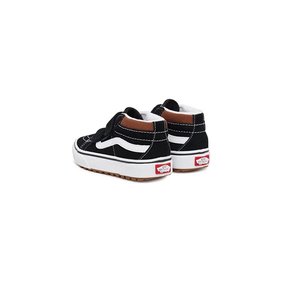 Детские кроссовки с высоким берцем Vans Mte Sk8-Mid Reissue V, Черный — фото 3
