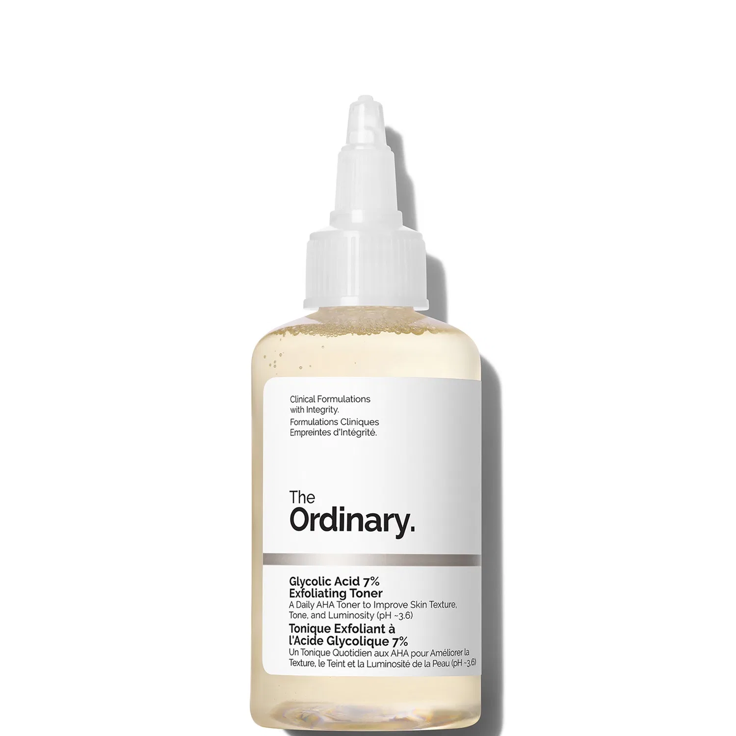 Тоник-эксфолиант с гликолевой кислотой 7% The Ordinary, 100 мл