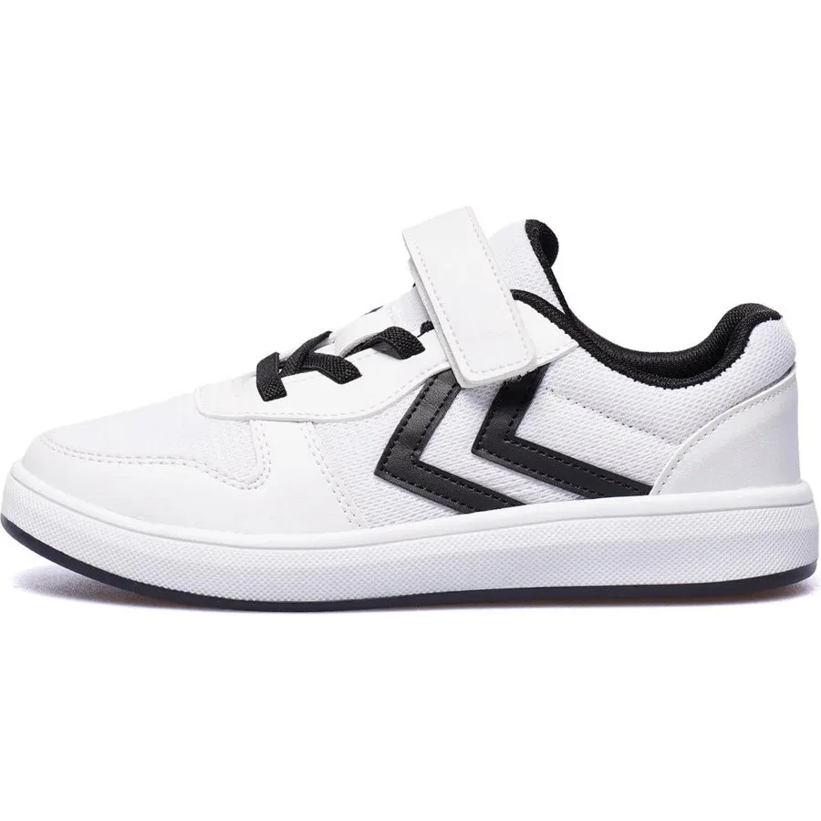 Кроссовки детские с гибкой подошвой Nıdus Summer Jr Hummel, Белый
