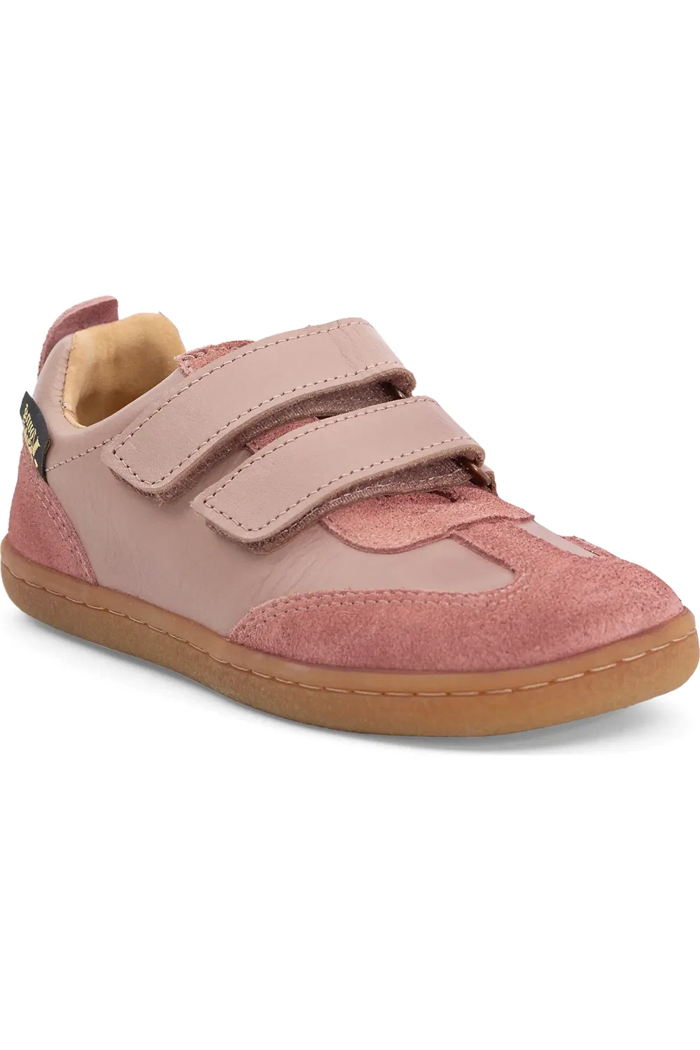Детские кеды barefoot с ретро-дизайном Pele Young Soles, Old Rose