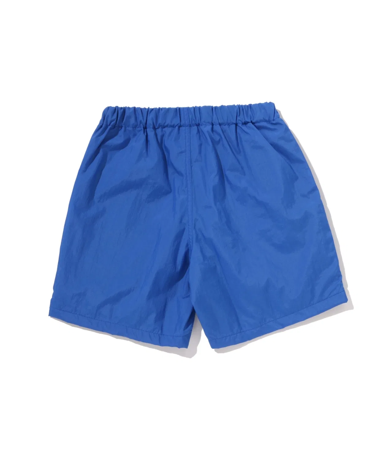 Детские шорты для мальчиков быстросохнущие ONE POINT BEACH SHORTS A BATHING APE, Black — фото 3