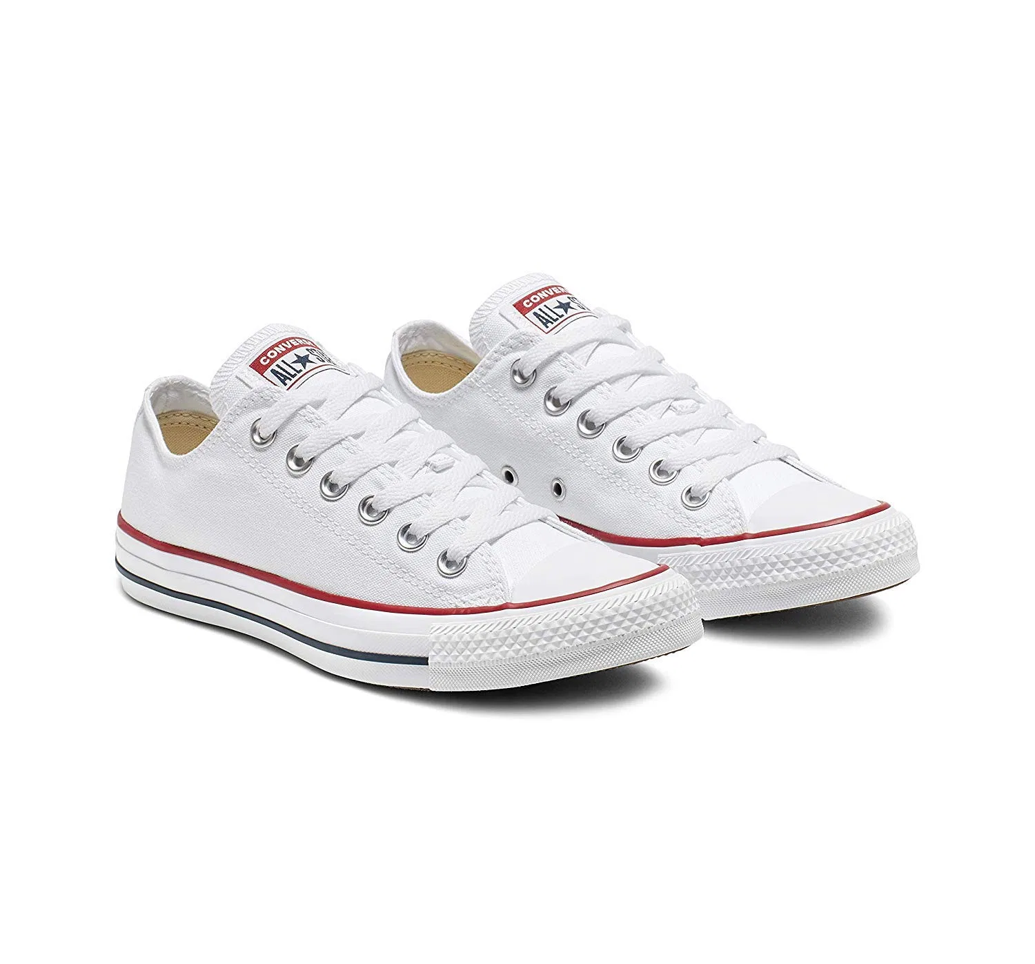 Детские кроссовки для мальчиков и девочек с принтом Chuck Taylor Converse, Optical White