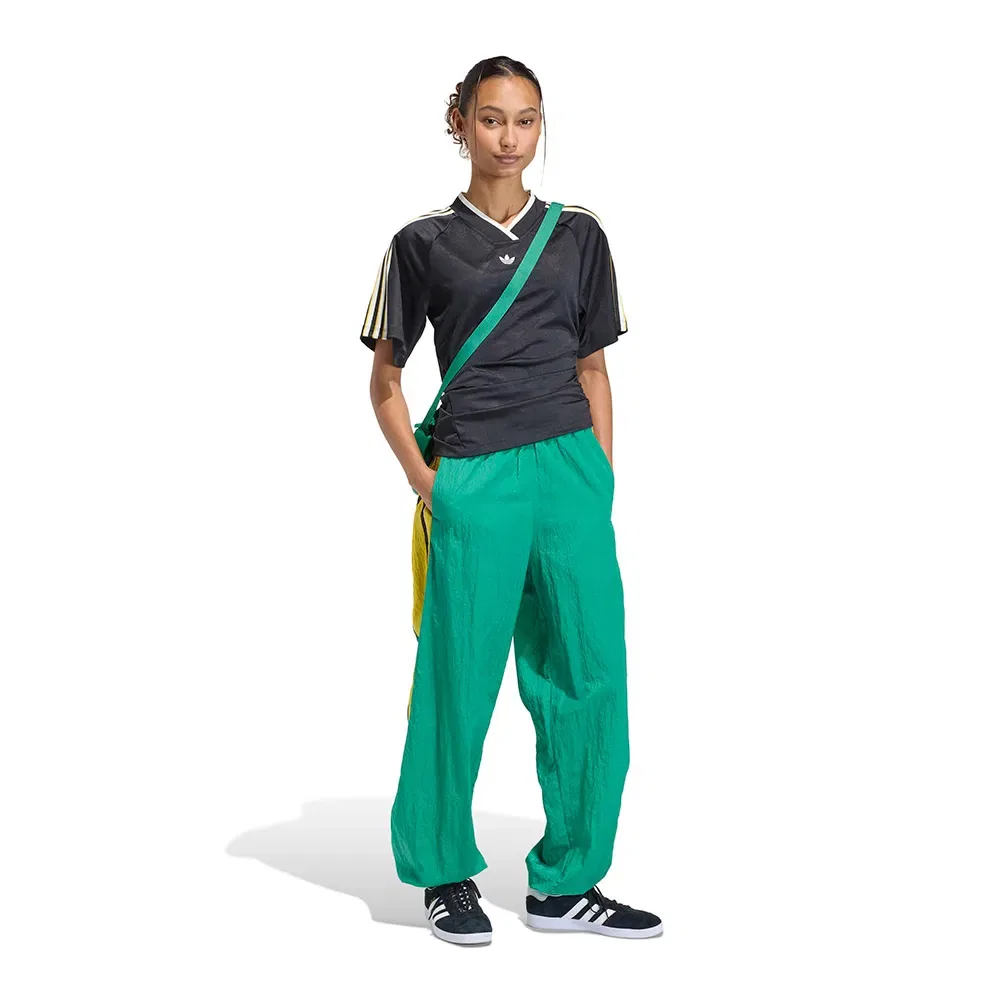 Брюки Sport Santiago Adidas Originals, зеленый — фото 4