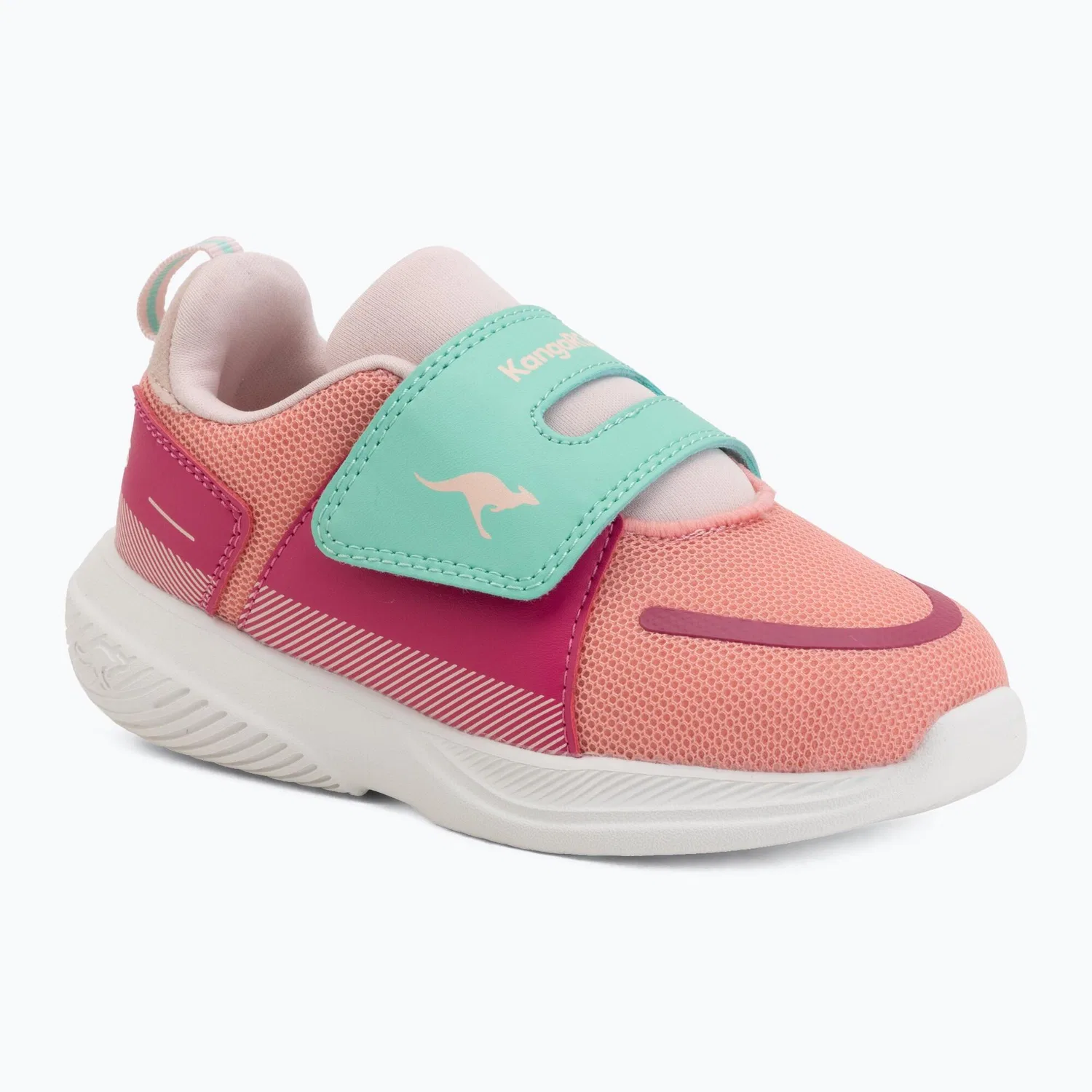 Детские кроссовки с принтом K-RDI Puddle V Kangaroos, Rosa