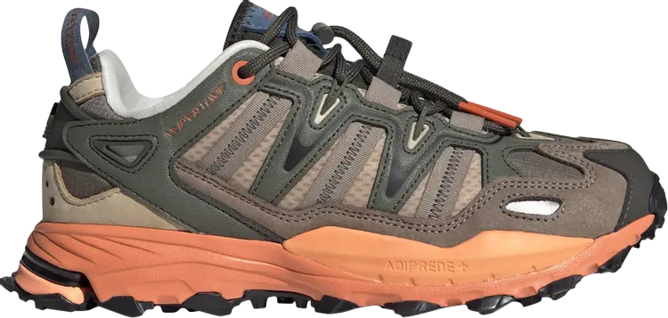 

Кроссовки Adidas Wmns Hyperturf Adventure 'Shadow Olive Orange', зеленый