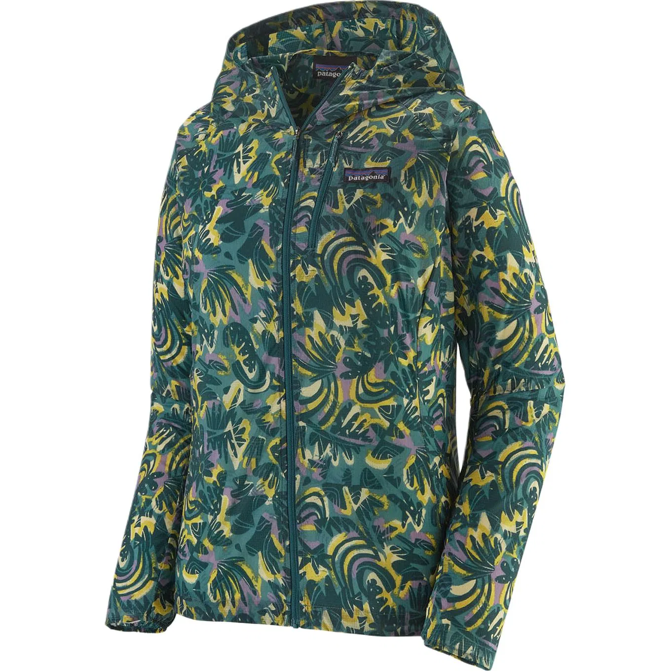 Женская куртка для защиты от солнца Patagonia, Wetland Blue/Wbwe