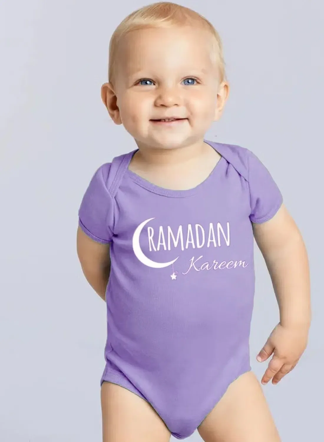Боди-комбинезон с принтом Ramadan Kareem Brain Giggles — фото 3
