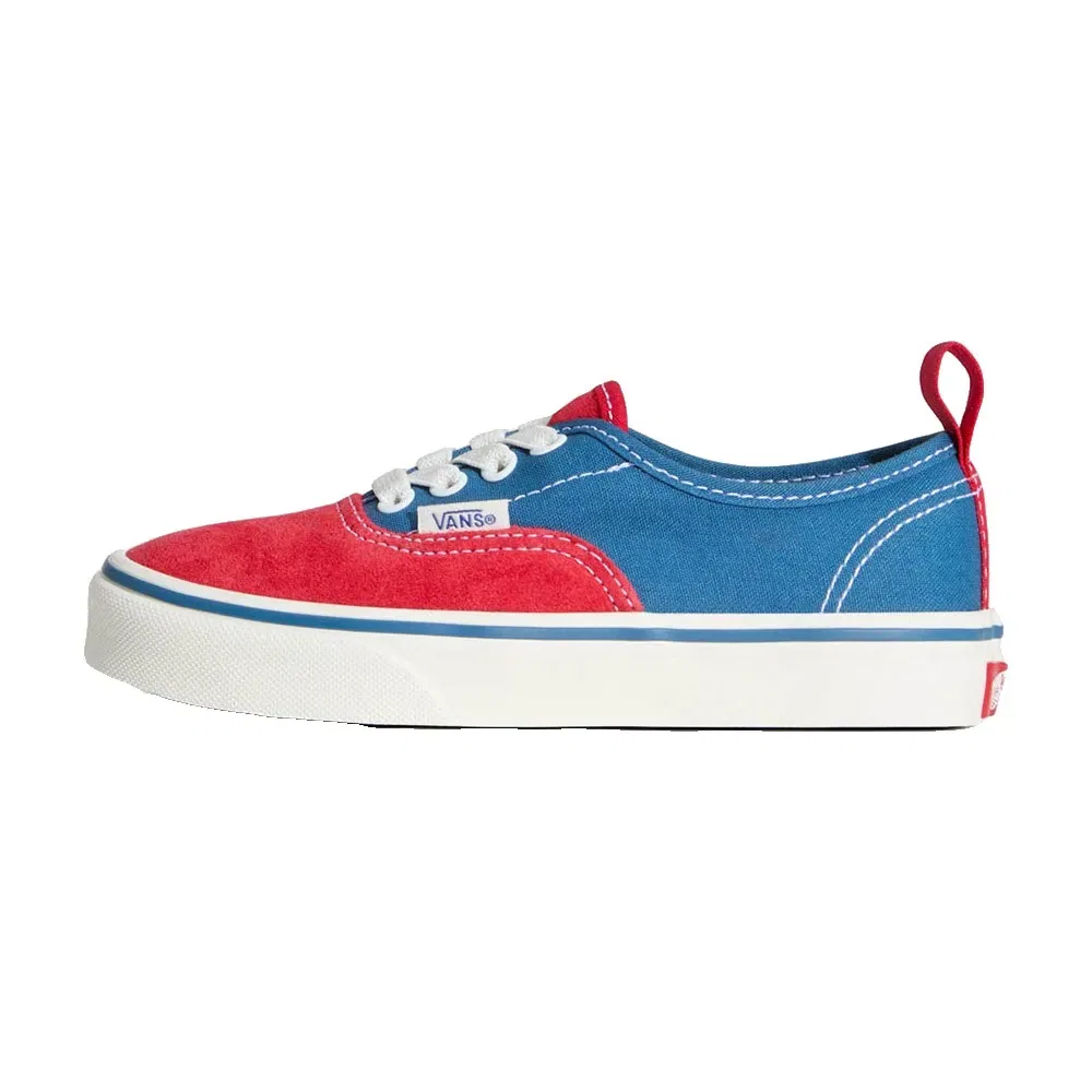 Кроссовки Vans Authentic Elastic Lace Youth, красный — фото 2