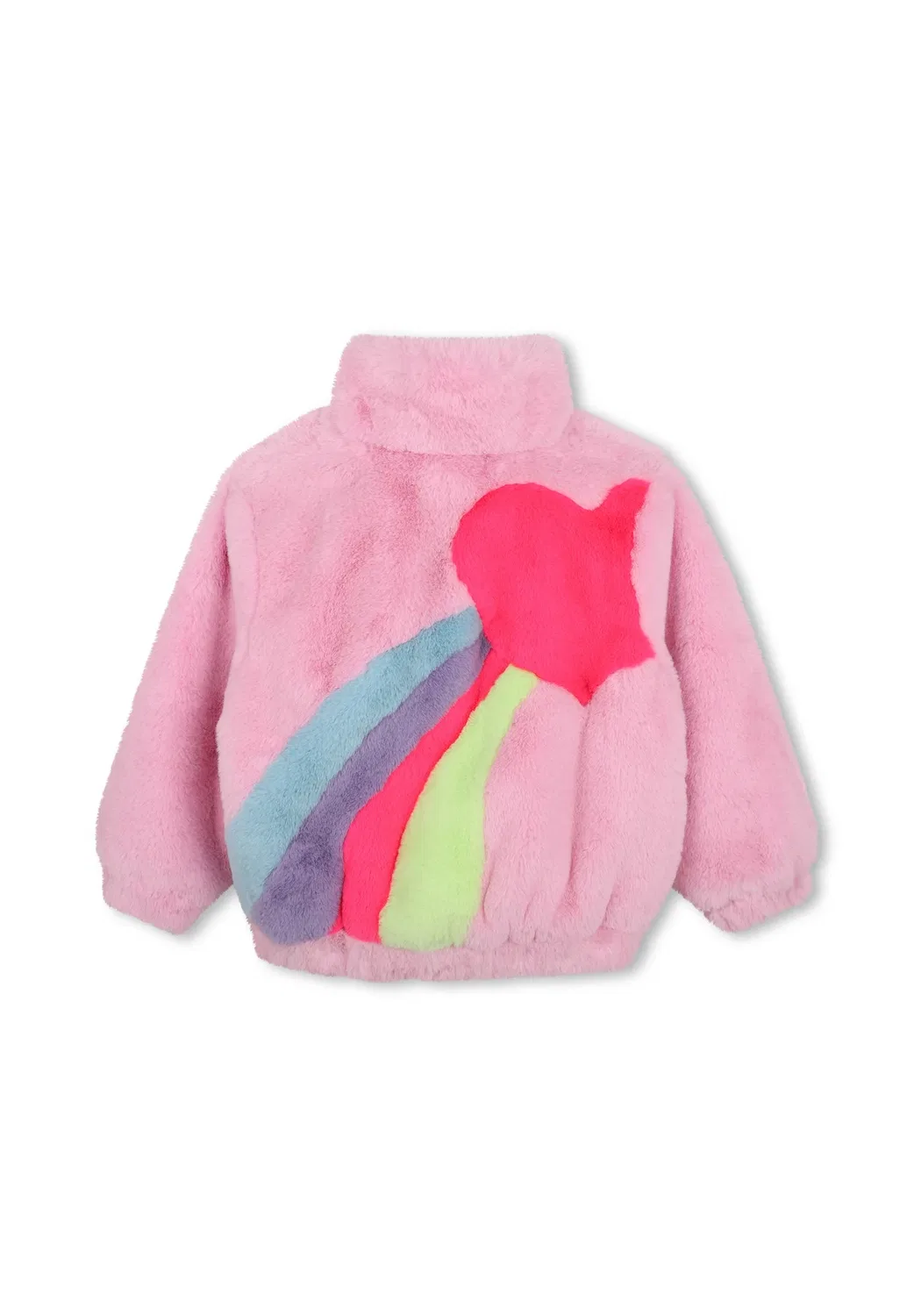 Детская/Подростковая зимняя куртка Manteau Billieblush, Pink — фото 3