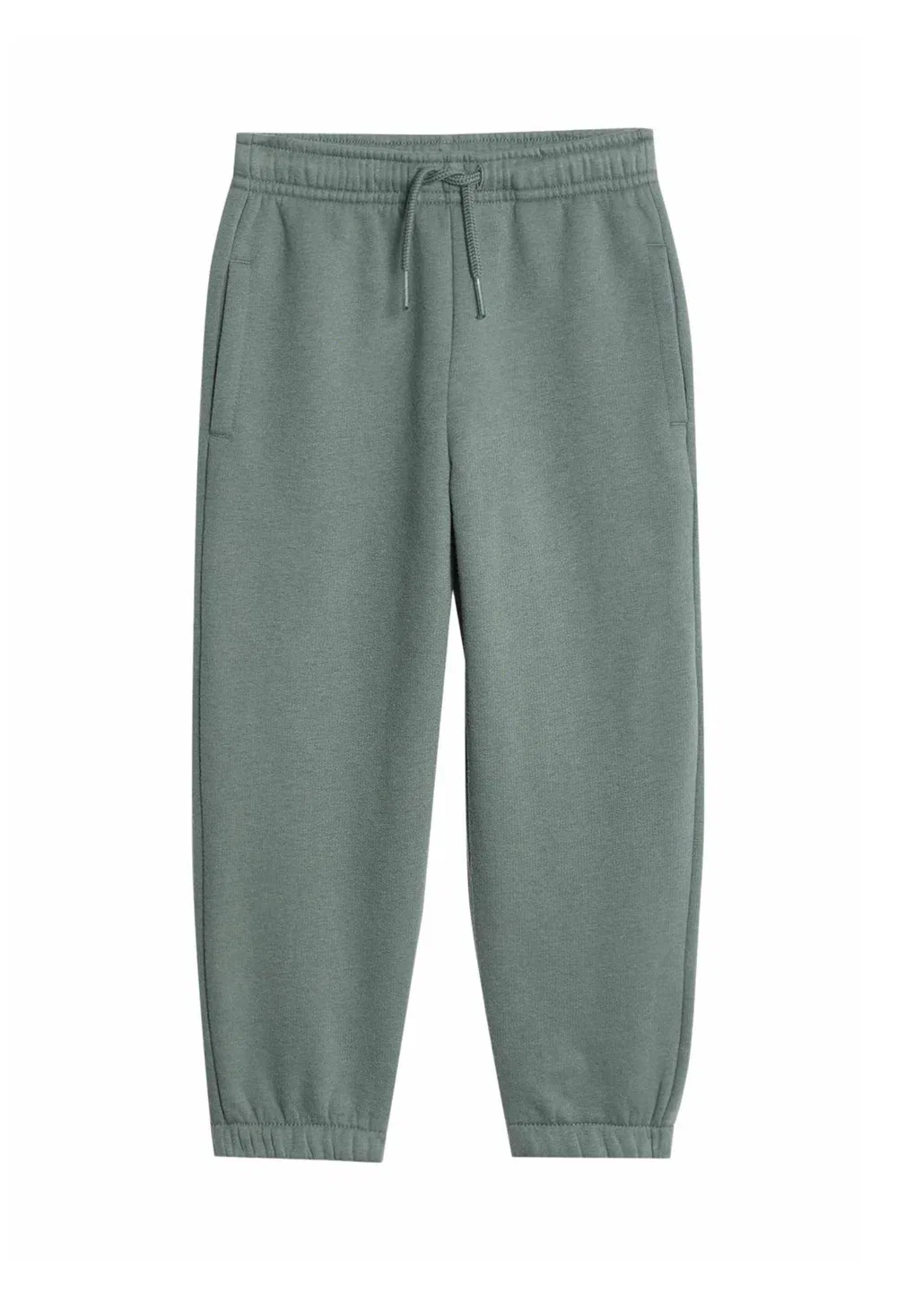 Комплект из 3 однотонных спортивных штанов (джоггеров) Marks & Spencer, Navy Mix — фото 3