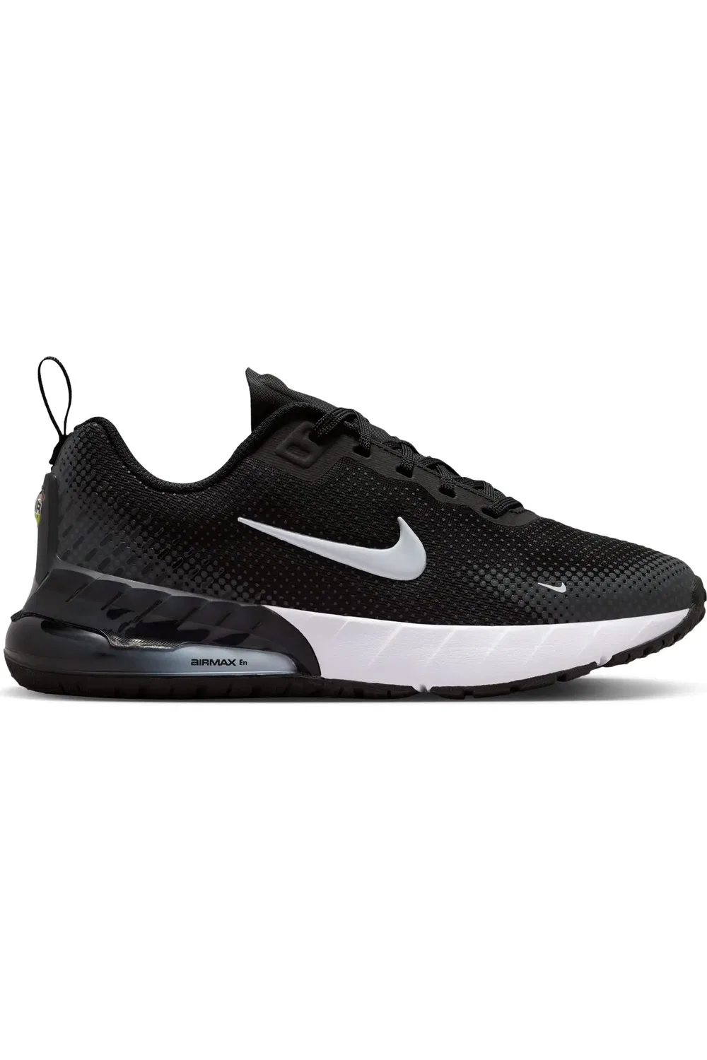 Детские кроссовки с амортизацией Max Air Nike, черный/белый — фото 2
