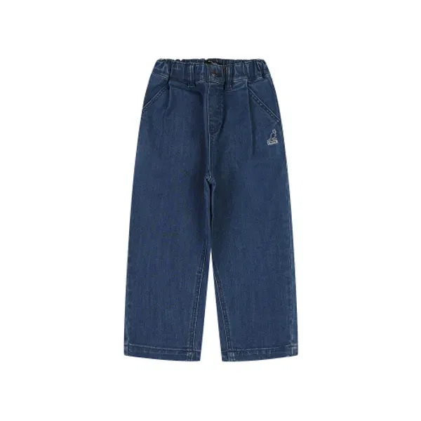 Джинсы прямые с одним швом, rc 0101, Kangol Kids, синий